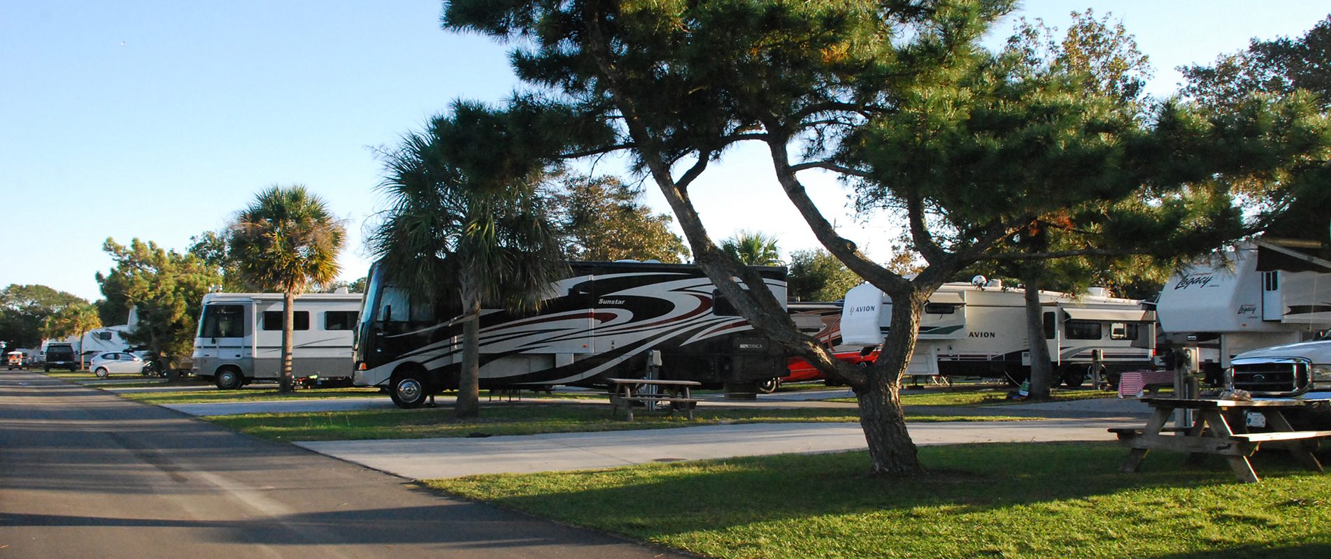 Ocean Lakes Campsites