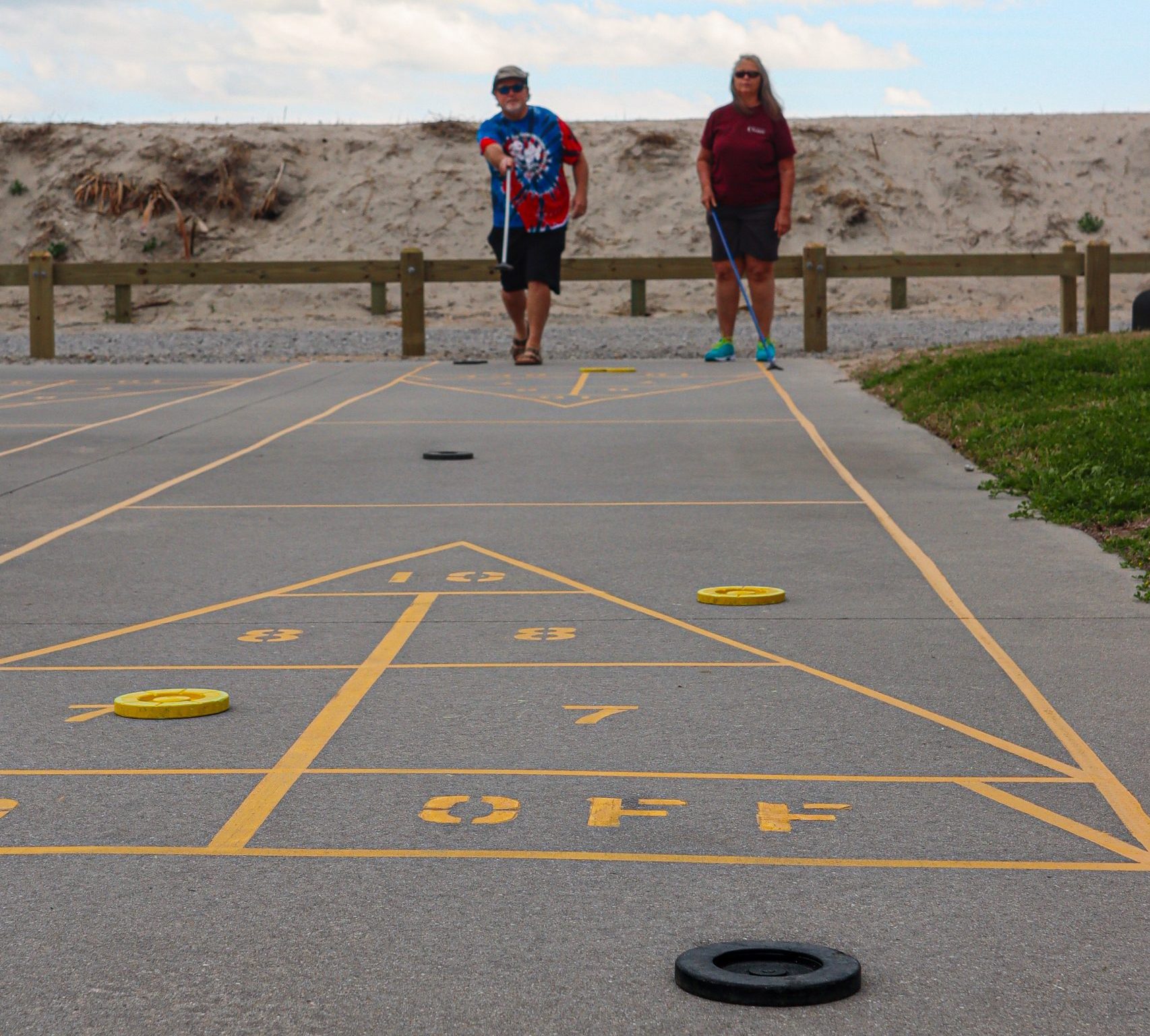 Shuffleboard Ocean Lakes