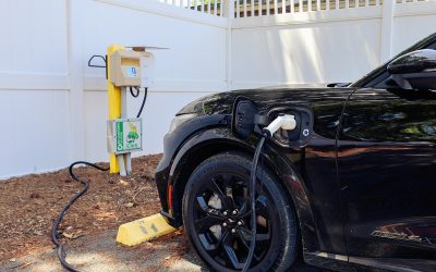 OCEAN LAKES FAMILY CAMPGROUND DEBUTS FIRST ELECTRIC VEHICLE CHARGING STATIONS ON THE CAROLINAS COAST